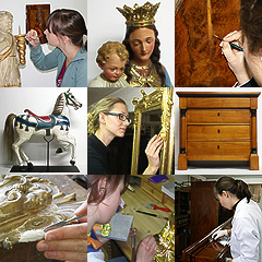 Praktikum Restaurierung