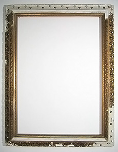 Restaurierung Bilderrahmen